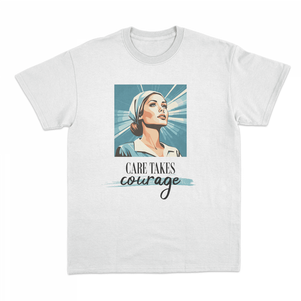 courage t shirt