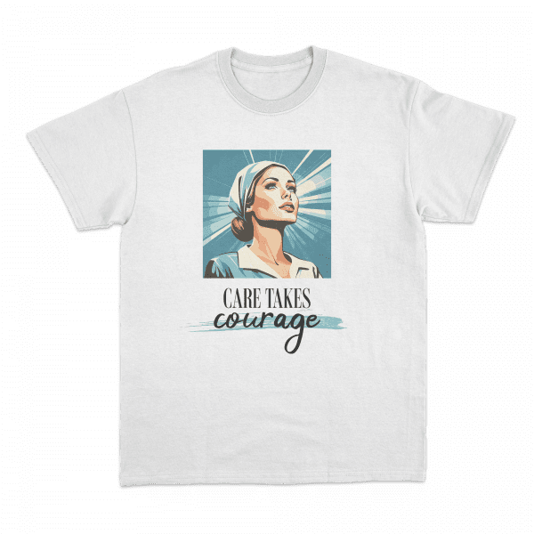courage t shirt