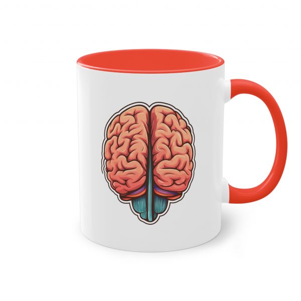 coffee brain tasse