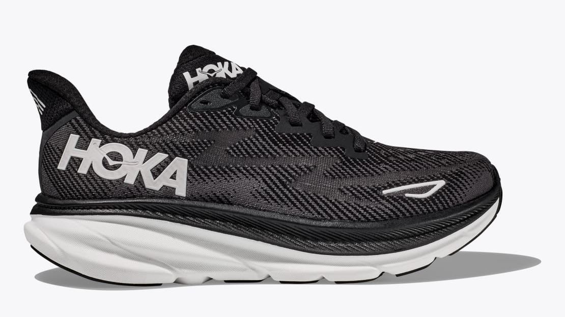 Hoka Clifton 9 Schwarz