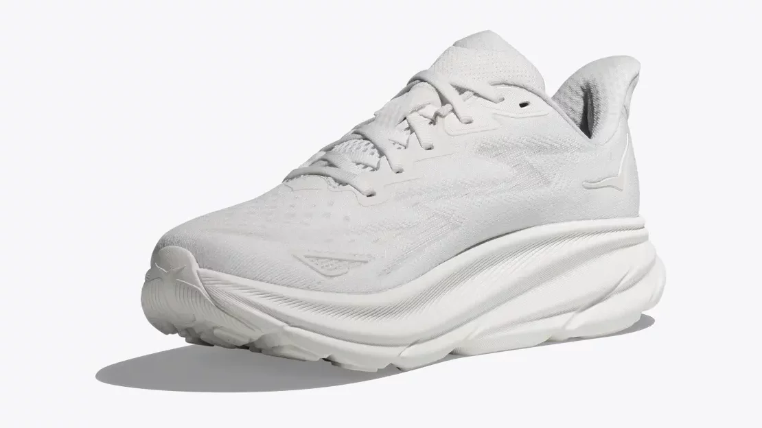 Hoka Clifton 9 Weiß