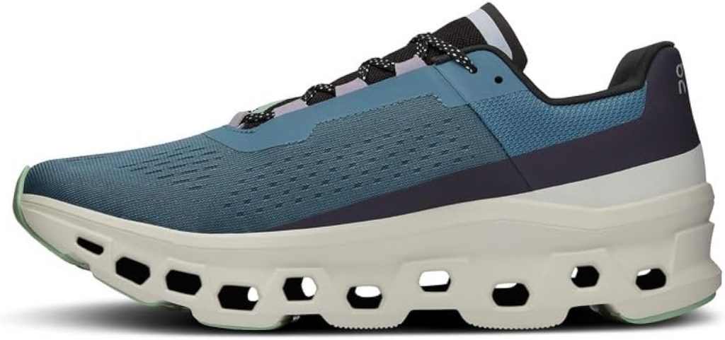 On Cloudmonster Blau