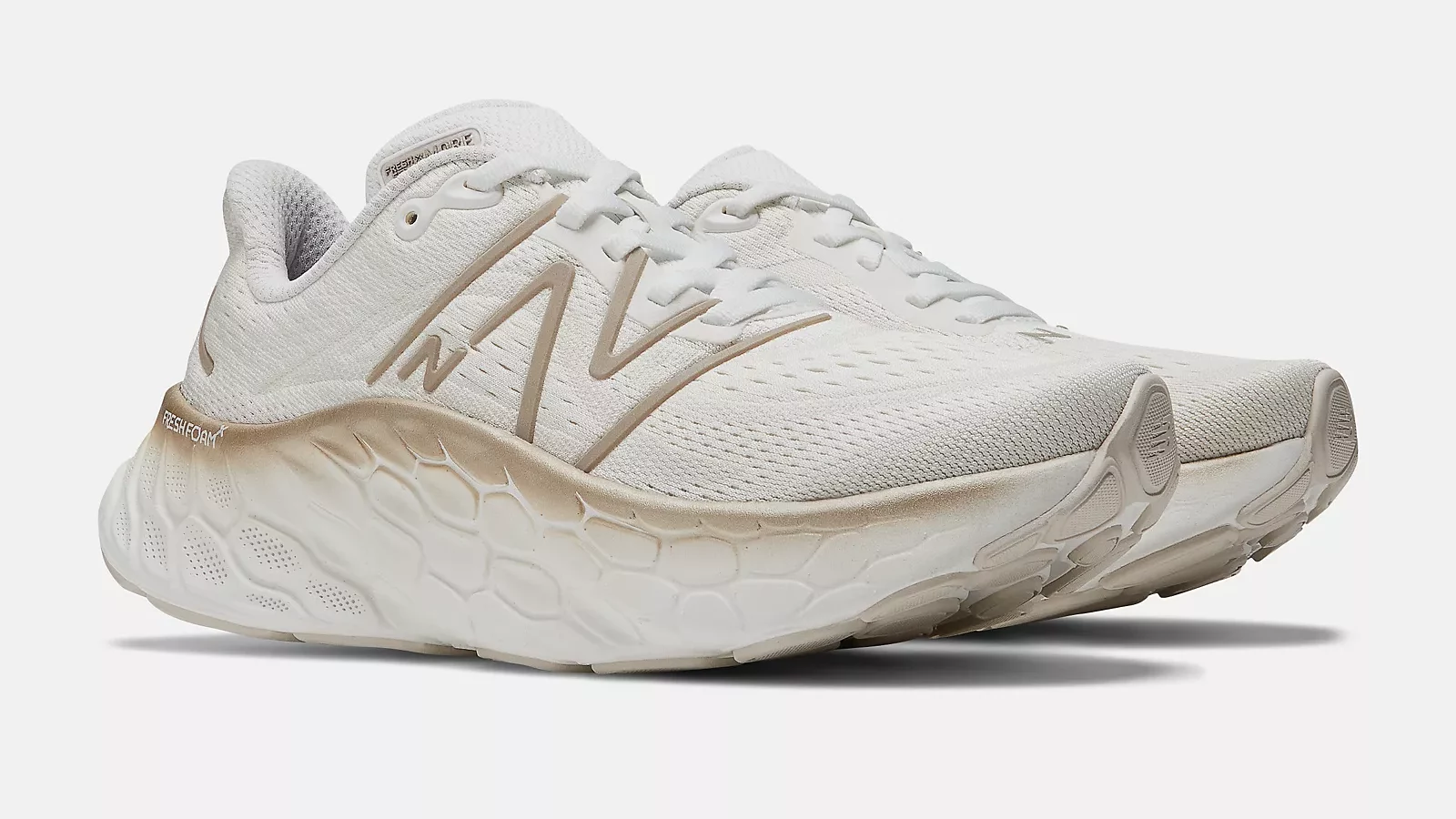 New Balance Fresh Foam X More v4 Gold
